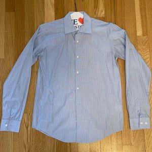 DKNY Boys Size 16 Button Down Shirt
